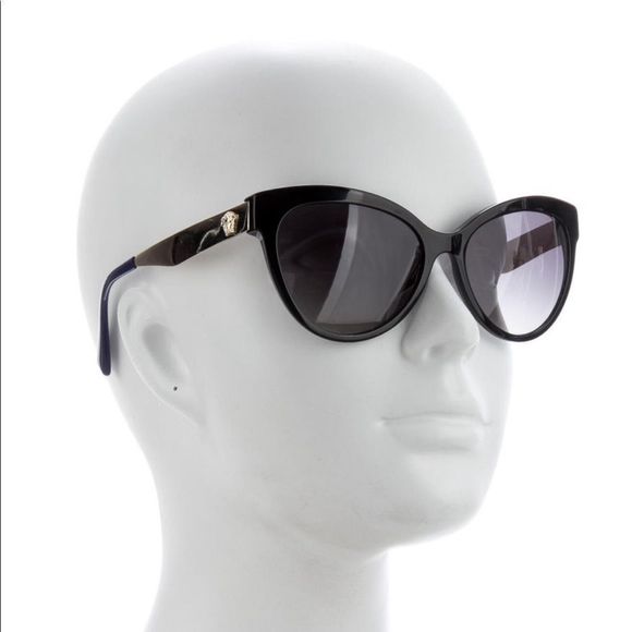 Versace Cat Eye Acetate Sunglasses main image 9